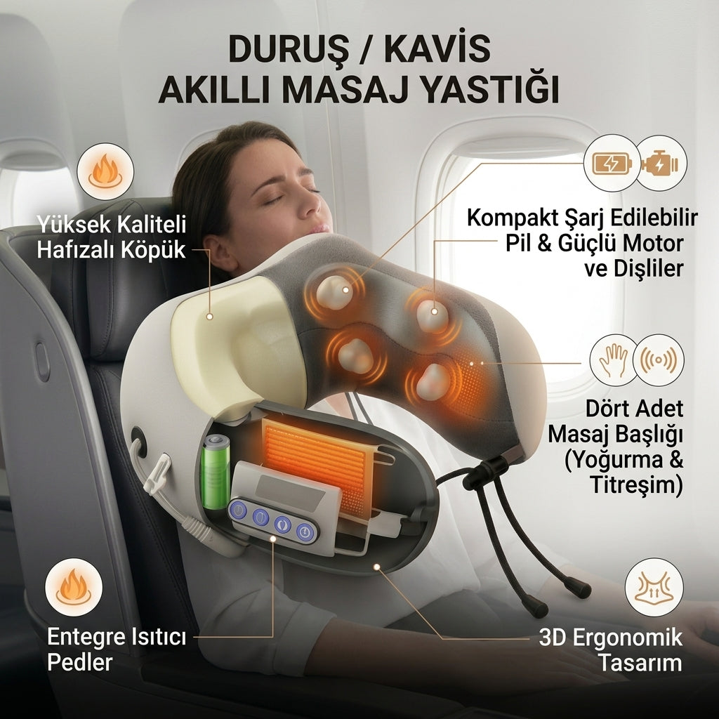 RahatBoyun Masaj Yastığı