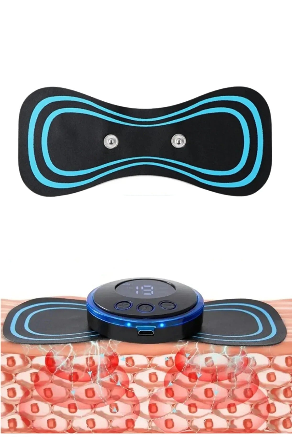 Relaxa Masaj™ Yedek EMS Pedi