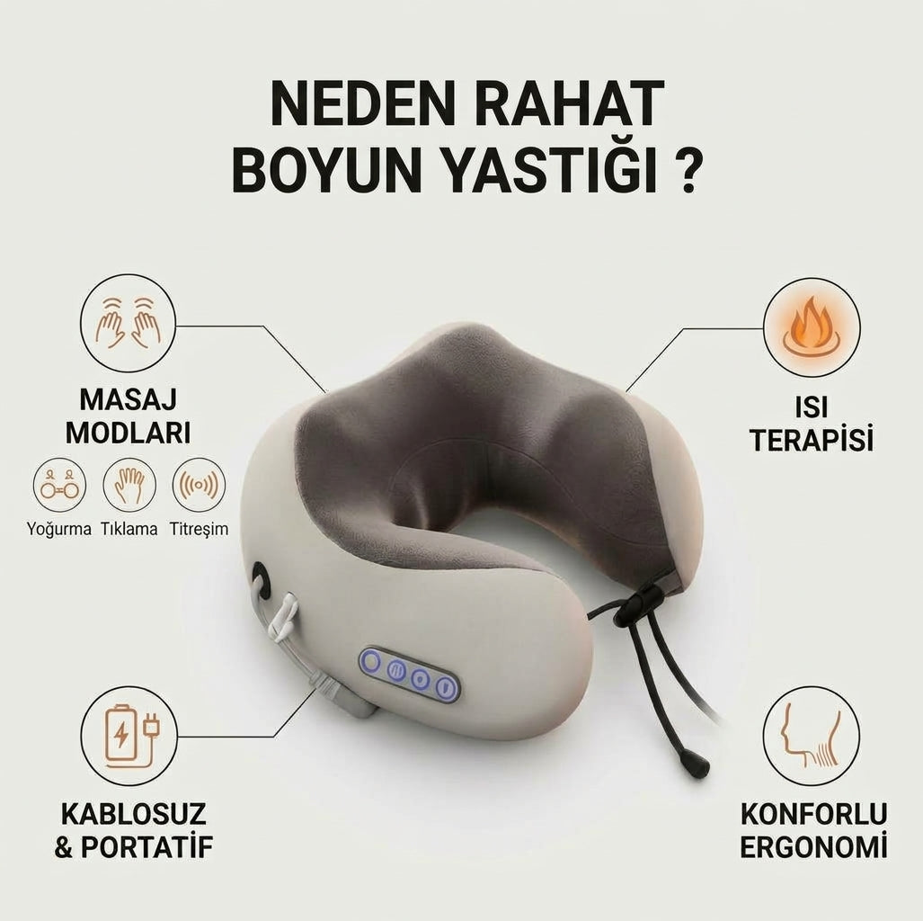 RahatBoyun Masaj Yastığı