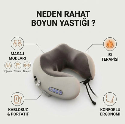 RahatBoyun Masaj Yastığı