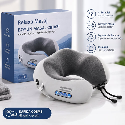 RahatBoyun Masaj Yastığı